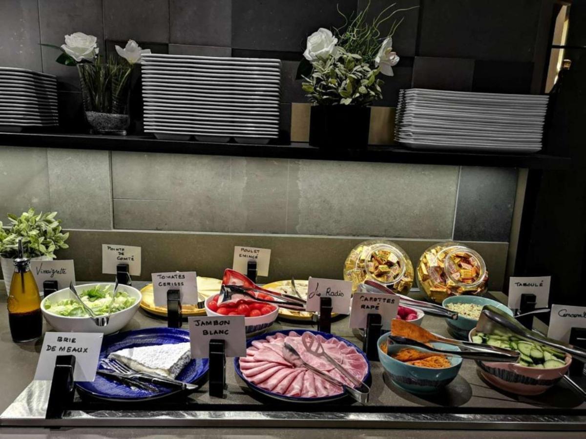 Novotel Marne La Vallee Коллежьен Экстерьер фото
