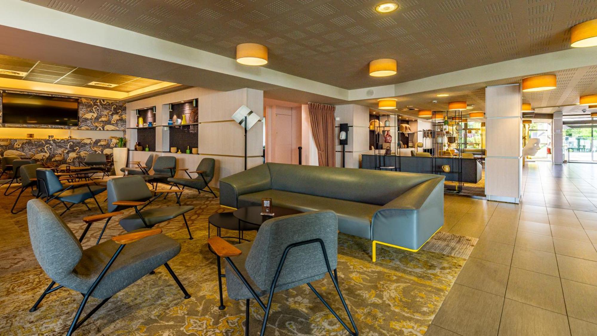 Novotel Marne La Vallee Коллежьен Экстерьер фото