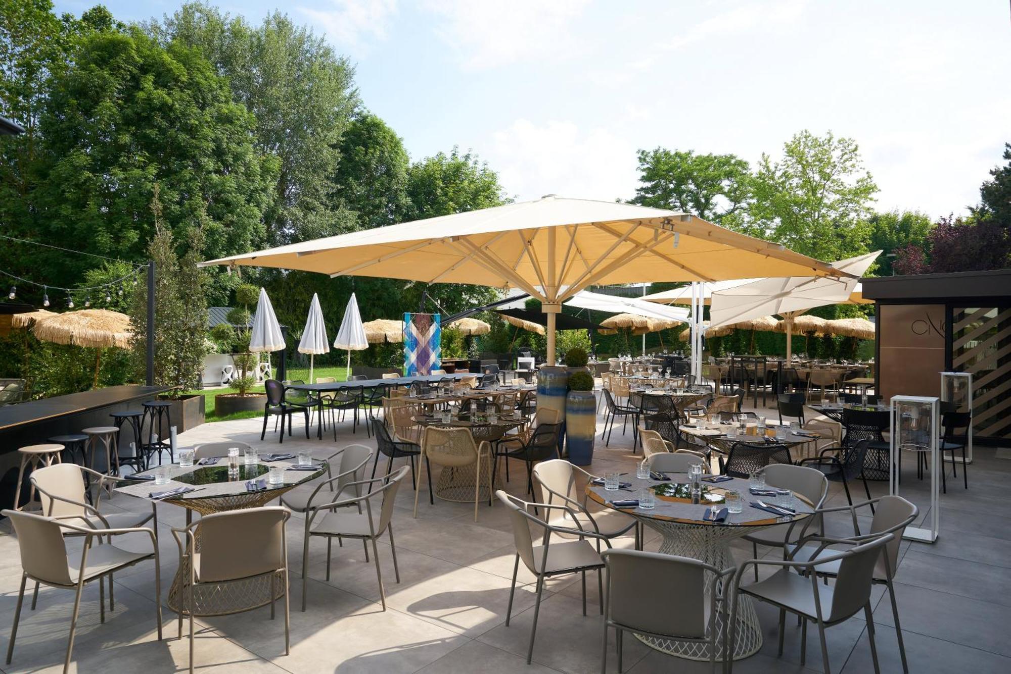 Novotel Marne La Vallee Коллежьен Экстерьер фото