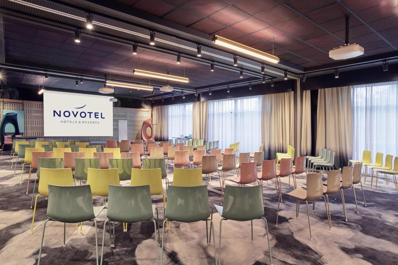 Novotel Marne La Vallee Коллежьен Экстерьер фото